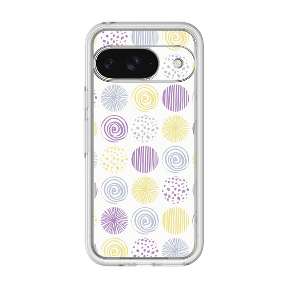 Premium Panel［ Nordic Circle - Purple ］
