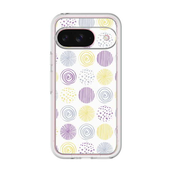 Premium Panel［ Nordic Circle - Purple ］