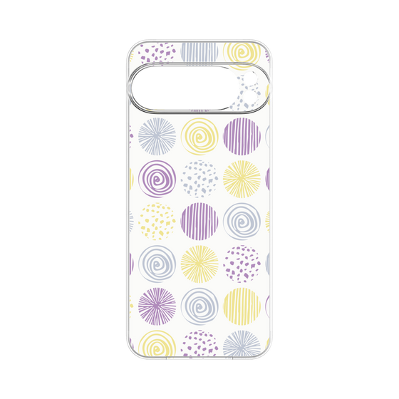Premium Panel［ Nordic Circle - Purple ］