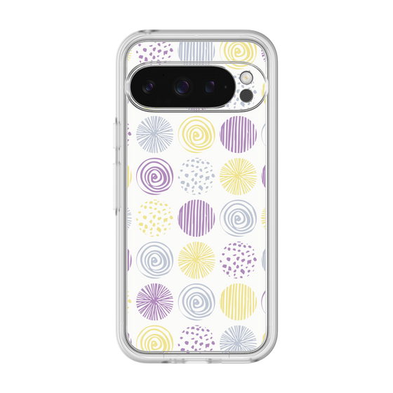 Premium Panel［ Nordic Circle - Purple ］