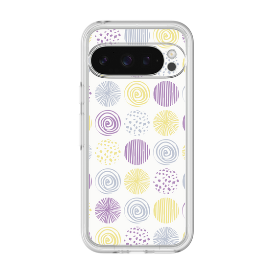 Premium Panel［ Nordic Circle - Purple ］