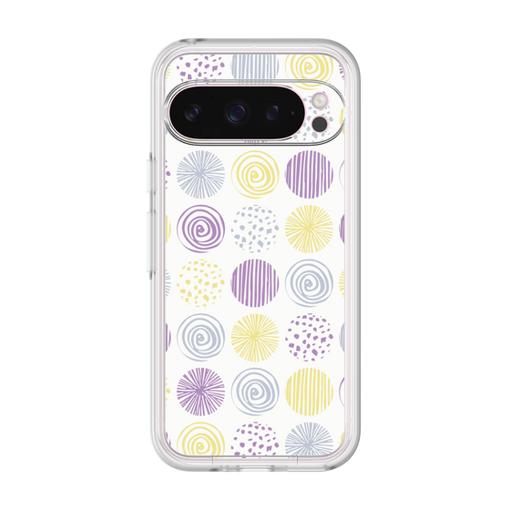 Premium Panel［ Nordic Circle - Purple ］