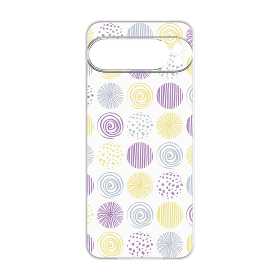 Premium Panel［ Nordic Circle - Purple ］