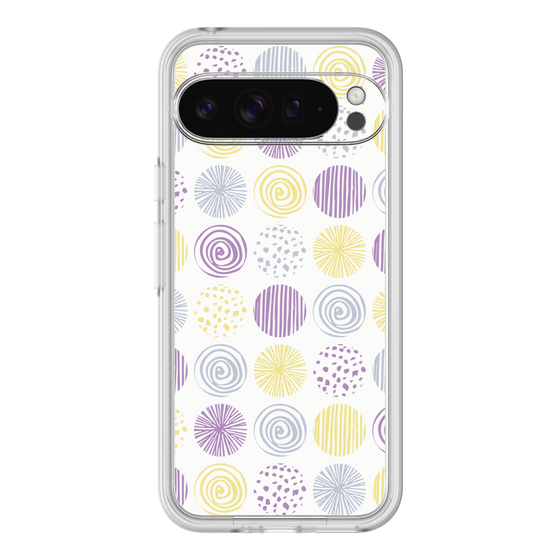 Premium Panel［ Nordic Circle - Purple ］