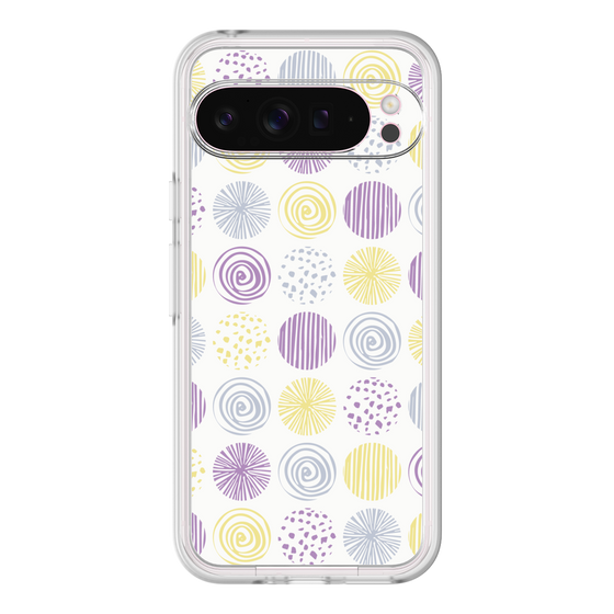 Premium Panel［ Nordic Circle - Purple ］