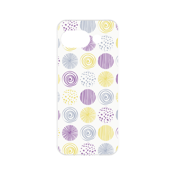 Premium Panel［ Nordic Circle - Purple ］