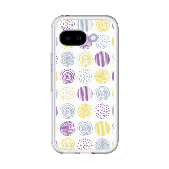Premium Panel［ Nordic Circle - Purple ］