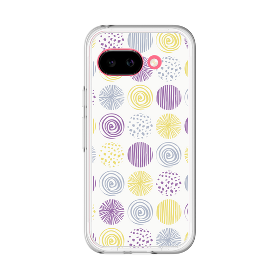 Premium Panel［ Nordic Circle - Purple ］
