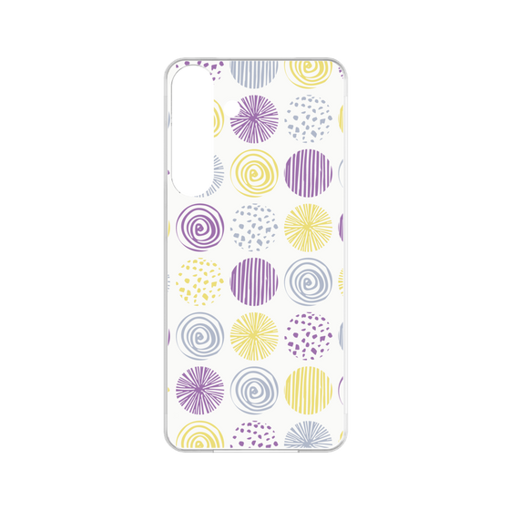 Premium Panel［ Nordic Circle - Purple ］