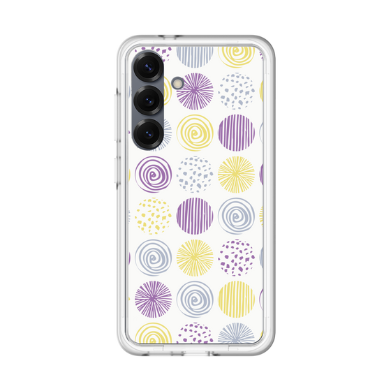 Premium Panel［ Nordic Circle - Purple ］