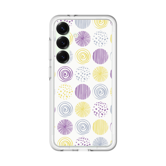 Premium Panel［ Nordic Circle - Purple ］
