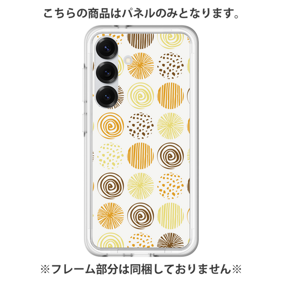 Premium Panel［ Nordic Circle - Orange ］