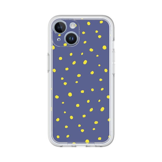 Premium Panel［ Drawing Dot - Navy ］