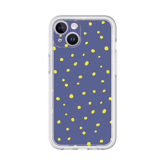 Premium Panel［ Drawing Dot - Navy ］