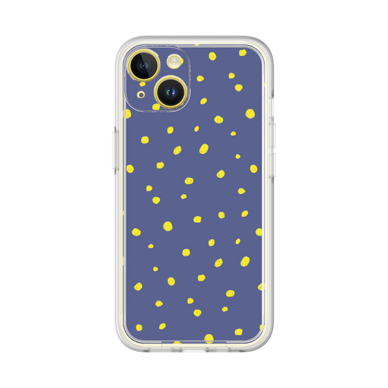 Premium Panel［ Drawing Dot - Navy ］