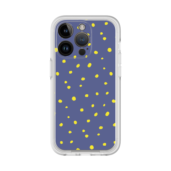 Premium Panel［ Drawing Dot - Navy ］
