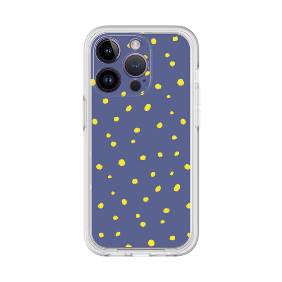 Premium Panel［ Drawing Dot - Navy ］