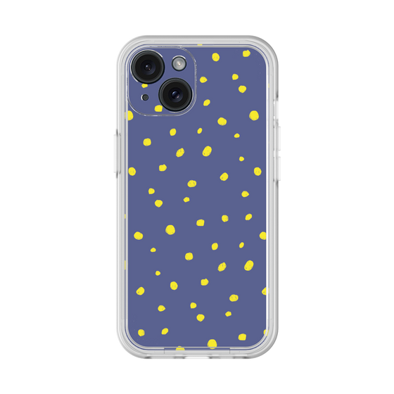 Premium Panel［ Drawing Dot - Navy ］