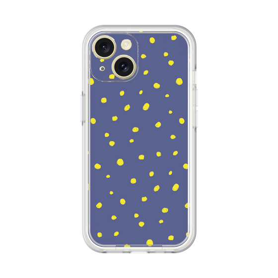 Premium Panel［ Drawing Dot - Navy ］