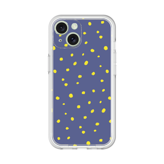 Premium Panel［ Drawing Dot - Navy ］