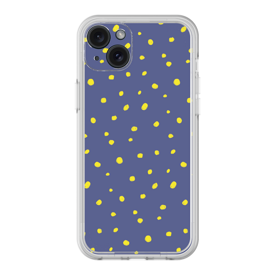Premium Panel［ Drawing Dot - Navy ］