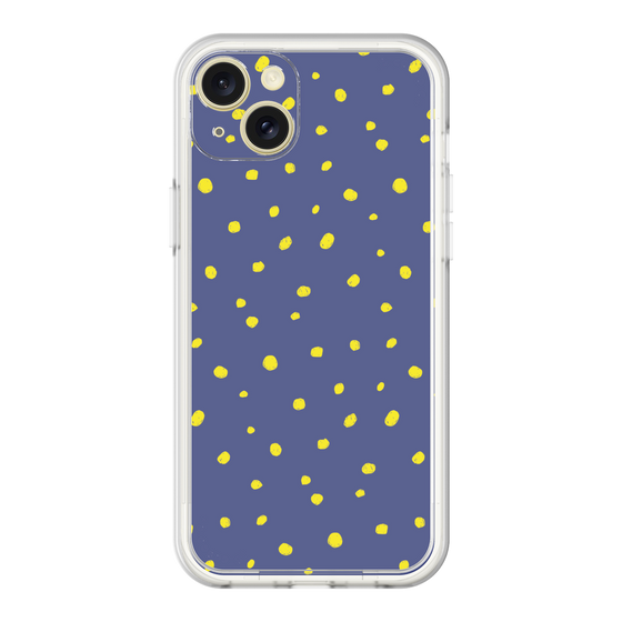 Premium Panel［ Drawing Dot - Navy ］