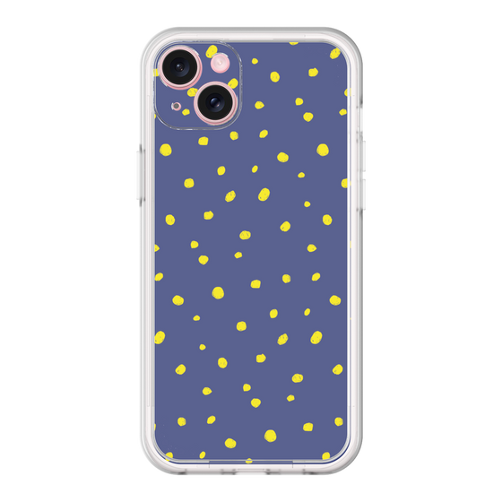 Premium Panel［ Drawing Dot - Navy ］
