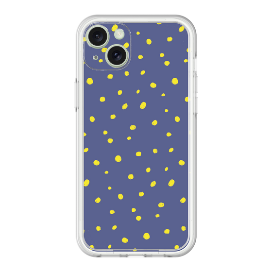 Premium Panel［ Drawing Dot - Navy ］