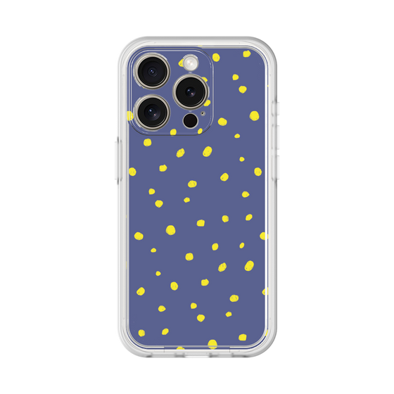 Premium Panel［ Drawing Dot - Navy ］
