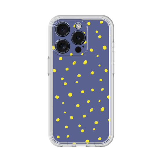 Premium Panel［ Drawing Dot - Navy ］