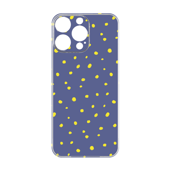 Premium Panel［ Drawing Dot - Navy ］
