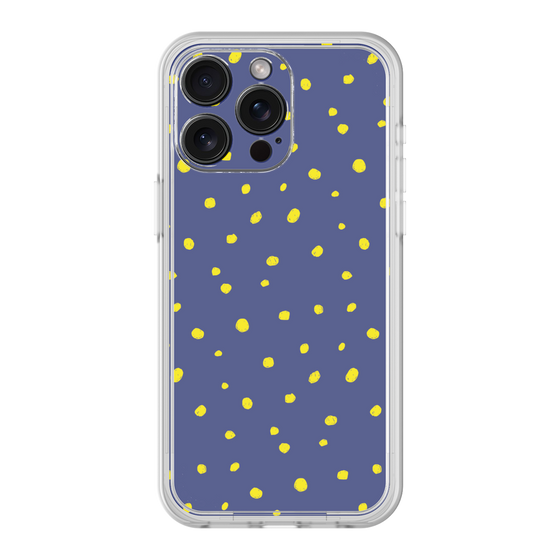 Premium Panel［ Drawing Dot - Navy ］