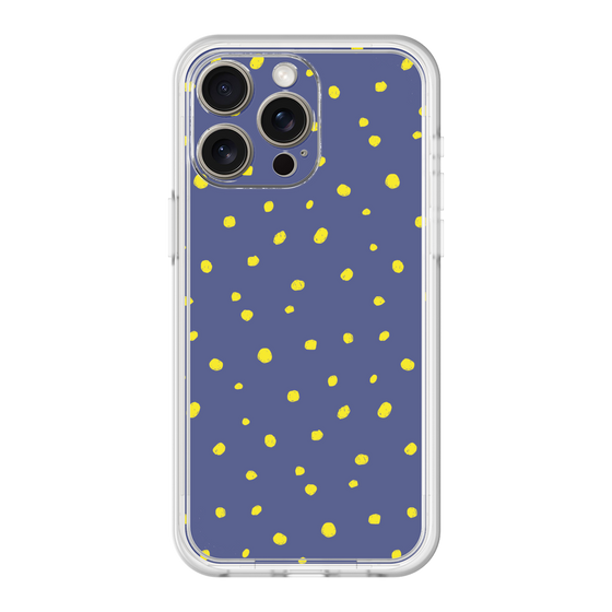 Premium Panel［ Drawing Dot - Navy ］