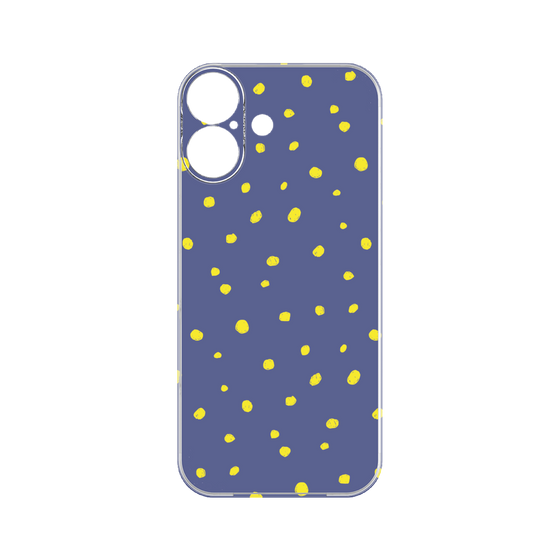 Premium Panel［ Drawing Dot - Navy ］