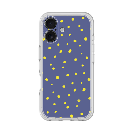 Premium Panel［ Drawing Dot - Navy ］