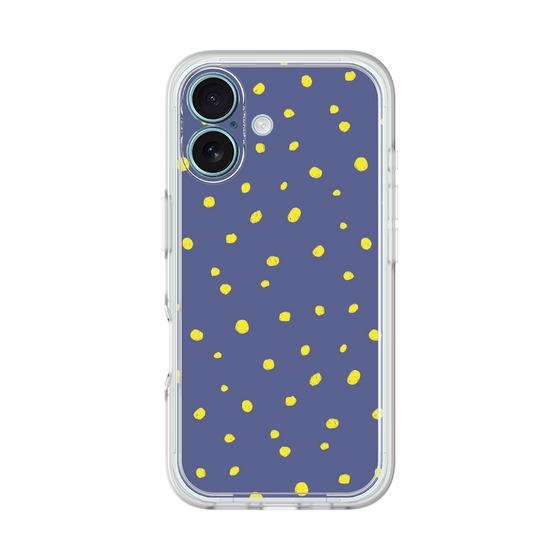 Premium Panel［ Drawing Dot - Navy ］