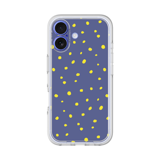 Premium Panel［ Drawing Dot - Navy ］