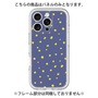 Premium Panel［ Drawing Dot - Navy ］
