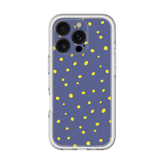 Premium Panel［ Drawing Dot - Navy ］