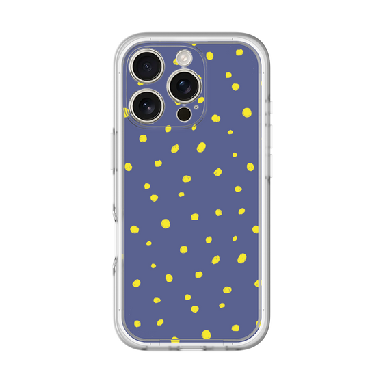 Premium Panel［ Drawing Dot - Navy ］