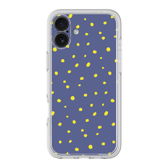 Premium Panel［ Drawing Dot - Navy ］