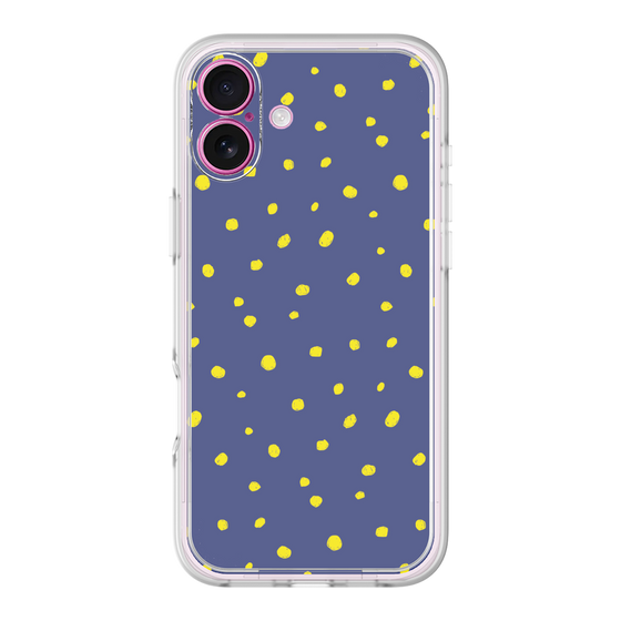 Premium Panel［ Drawing Dot - Navy ］