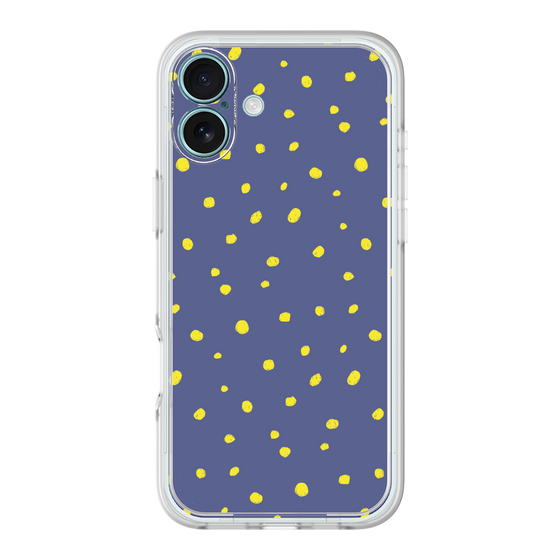 Premium Panel［ Drawing Dot - Navy ］