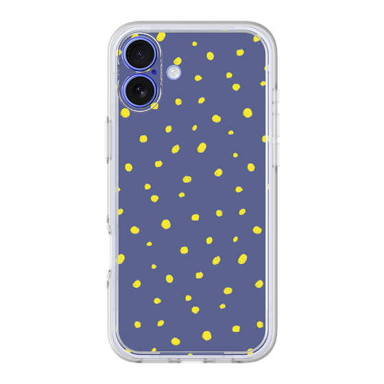 Premium Panel［ Drawing Dot - Navy ］