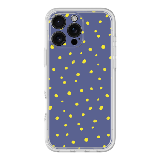 Premium Panel［ Drawing Dot - Navy ］