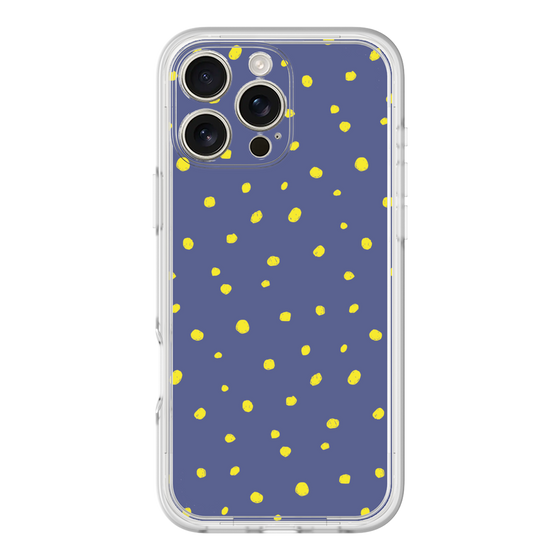 Premium Panel［ Drawing Dot - Navy ］