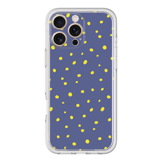 Premium Panel［ Drawing Dot - Navy ］
