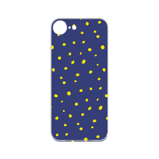 Premium Panel［ Drawing Dot - Navy ］