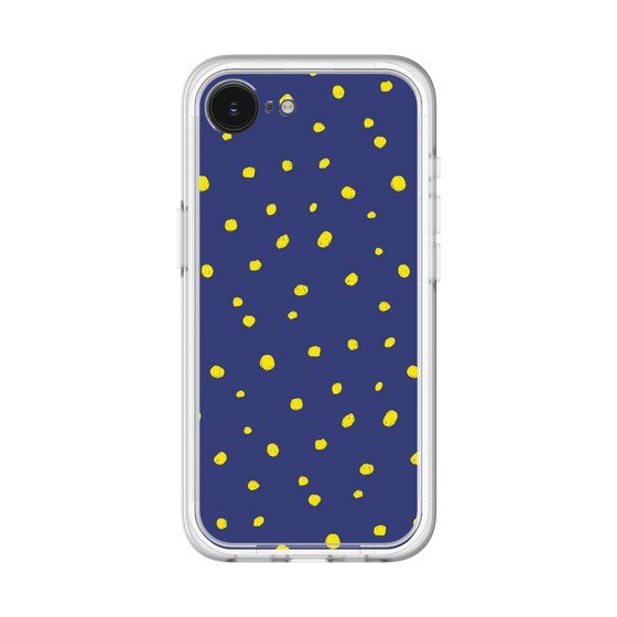 Premium Panel［ Drawing Dot - Navy ］