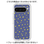 Premium Panel［ Drawing Dot - Navy ］